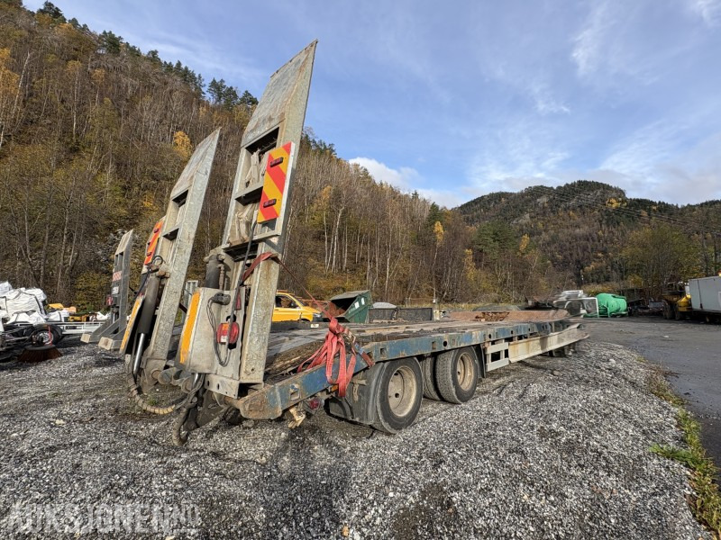 2007 Damm 3-akslet maskinhenger - EU godkjent til 28.05.2026 - Remolque: foto 3 2007 Damm 3-akslet maskinhenger - EU godkjent til 28.05.2026 - Remolque: foto 3