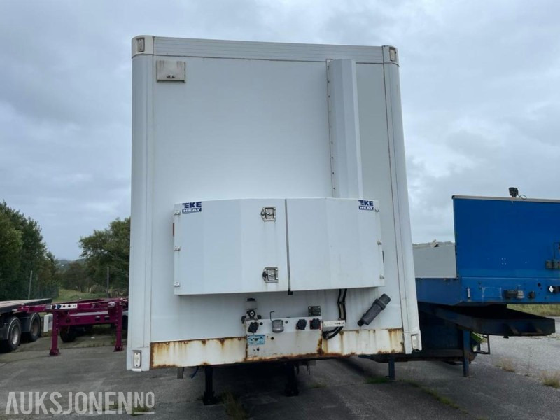 2007 Ekeri L3 Skaphenger med full sideåpning - 3-akslet - Tillatt totalvekt: 45000 kg. - Remolque: foto 3 2007 Ekeri L3 Skaphenger med full sideåpning - 3-akslet - Tillatt totalvekt: 45000 kg. - Remolque: foto 3