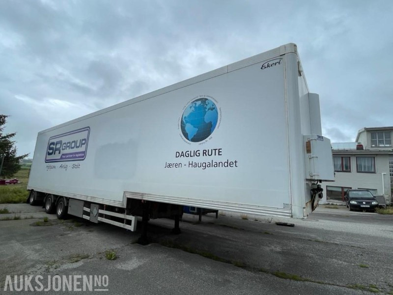 2007 Ekeri L3 Skaphenger med full sideåpning - 3-akslet - Tillatt totalvekt: 45000 kg. - Remolque: foto 5 2007 Ekeri L3 Skaphenger med full sideåpning - 3-akslet - Tillatt totalvekt: 45000 kg. - Remolque: foto 5