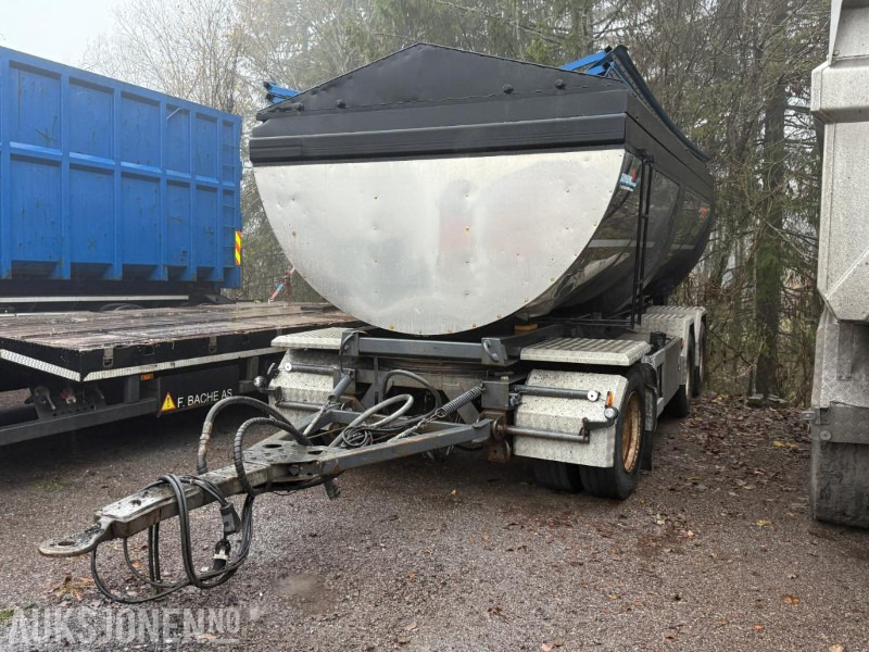 Remolque 2008 TRAILER-BYGG Asfalthenger med 22800kg nyttelast / EU-godkjent: foto 1