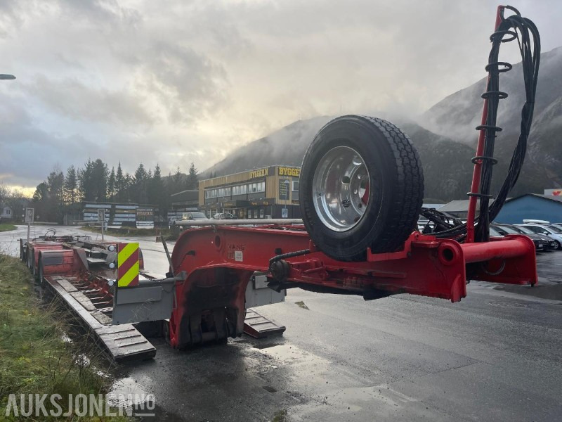 2009 Vang ATHLS 111+1 Brønnhenger, Eu godkjent til 07.05.2026 - Remolque: foto 2 2009 Vang ATHLS 111+1 Brønnhenger, Eu godkjent til 07.05.2026 - Remolque: foto 2