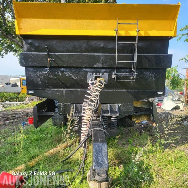 2012 Chieftain dumper traktorhenger 30 tonn - Remolque: foto 5 2012 Chieftain dumper traktorhenger 30 tonn - Remolque: foto 5