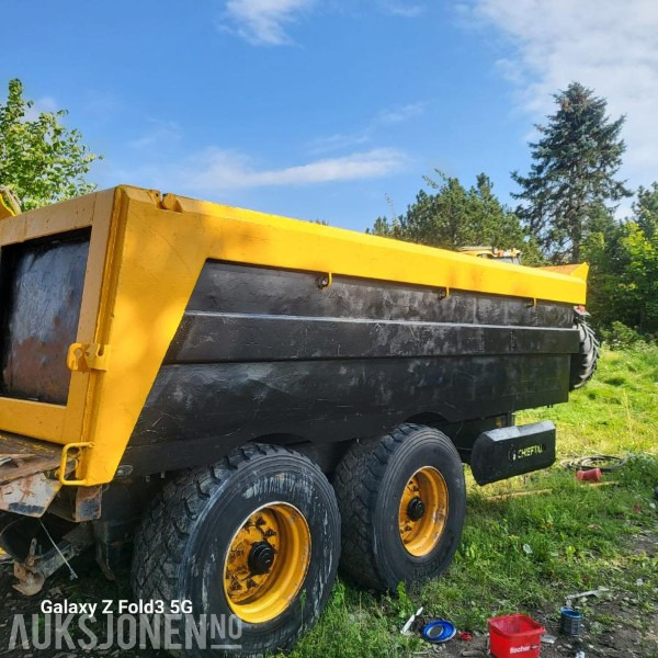 2012 Chieftain dumper traktorhenger 30 tonn - Remolque: foto 2 2012 Chieftain dumper traktorhenger 30 tonn - Remolque: foto 2