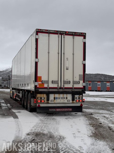 2012 KRONE Cool Liner 18T FW - Semitrailer - Kjøl/Frys - Bommer - Remolque: foto 4 2012 KRONE Cool Liner 18T FW - Semitrailer - Kjøl/Frys - Bommer - Remolque: foto 4
