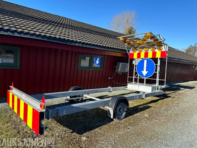 Remolque 2012 TMA Gregory Støtputehenger: foto 1