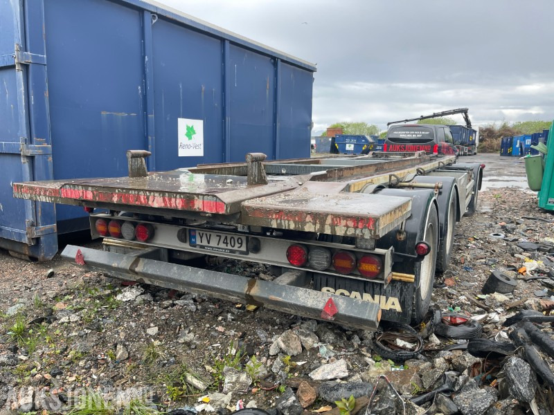2014 Nor Slep SL-28KT Krokhenger med tipp Eu godkjent til 30.09.2025 - Remolque: foto 4 2014 Nor Slep SL-28KT Krokhenger med tipp Eu godkjent til 30.09.2025 - Remolque: foto 4