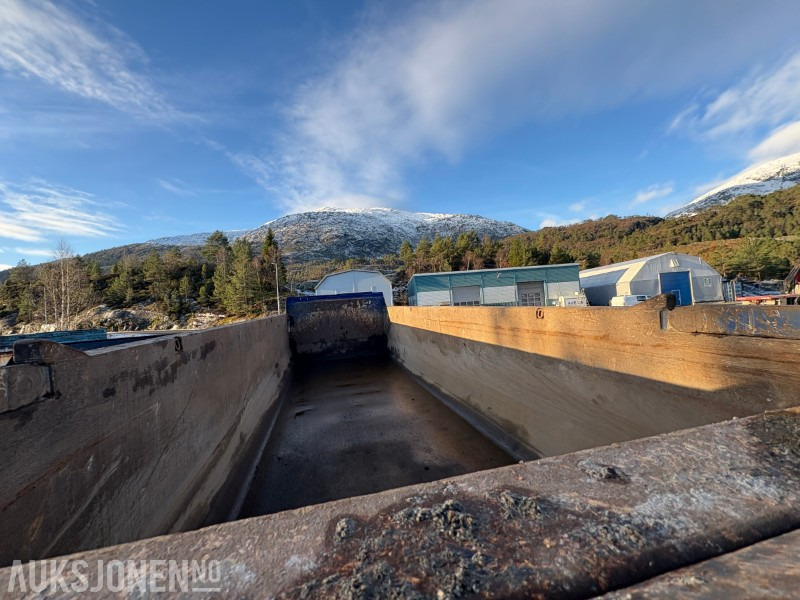 2014 Nor Slep tippsemi med flyttbar King-Pin og vibro på kasse - EU godkjent til 24.04.2026 - Remolque: foto 5 2014 Nor Slep tippsemi med flyttbar King-Pin og vibro på kasse - EU godkjent til 24.04.2026 - Remolque: foto 5