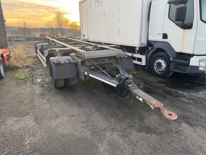 2016 HFR 3 AXLE FULL TRAILER - Slephenger med containerfester - Repobjekt - Remolque: foto 3 2016 HFR 3 AXLE FULL TRAILER - Slephenger med containerfester - Repobjekt - Remolque: foto 3