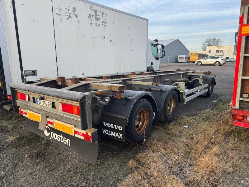 2016 HFR 3 AXLE FULL TRAILER - Slephenger med containerfester - Repobjekt - Remolque: foto 2 2016 HFR 3 AXLE FULL TRAILER - Slephenger med containerfester - Repobjekt - Remolque: foto 2