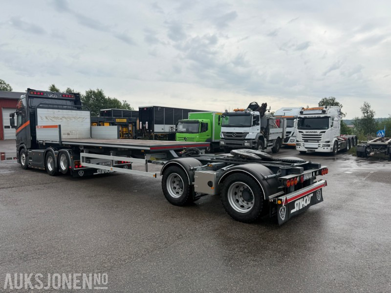 2016 NÄRKO 2 AKSLET SEMI LINK/DOLLY - Remolque: foto 3 2016 NÄRKO 2 AKSLET SEMI LINK/DOLLY - Remolque: foto 3
