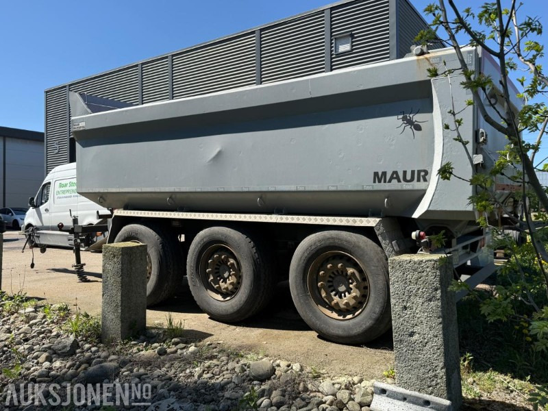 2017 Maur Bilpåbygg trippelkjerre. - Remolque: foto 5 2017 Maur Bilpåbygg trippelkjerre. - Remolque: foto 5