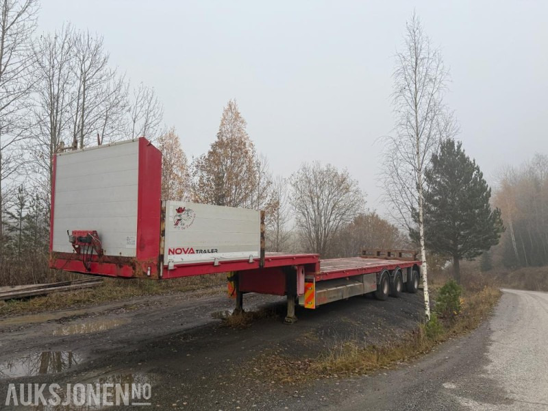 2018 Nova 3Akslet Jumbotralle - Remolque: foto 1 2018 Nova 3Akslet Jumbotralle - Remolque: foto 1