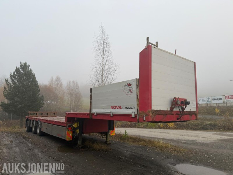 2018 Nova 3Akslet Jumbotralle - Remolque: foto 4 2018 Nova 3Akslet Jumbotralle - Remolque: foto 4