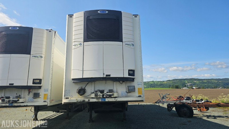 2018 Schmitz Cargobull frysesemi med BAR cargolift - Remolque: foto 2 2018 Schmitz Cargobull frysesemi med BAR cargolift - Remolque: foto 2