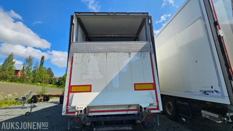2018 Schmitz Cargobull frysesemi med BAR cargolift - Remolque: foto 4 2018 Schmitz Cargobull frysesemi med BAR cargolift - Remolque: foto 4