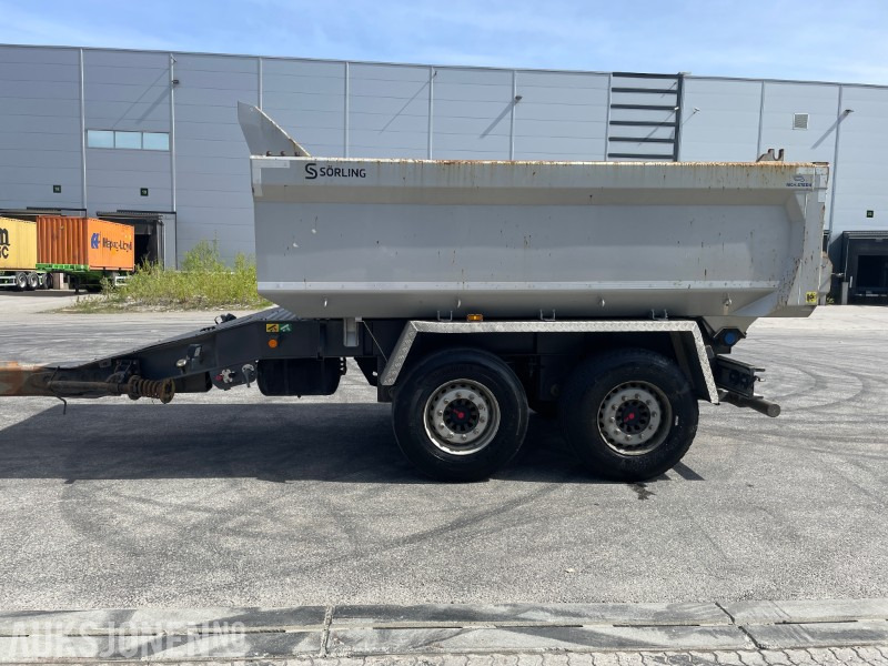 2020 Sørling- Ilsbo 2-akslet dumperhenger – Type 2SFGX - EU-godkjent til 12.08.2025 - Remolque: foto 2 2020 Sørling- Ilsbo 2-akslet dumperhenger – Type 2SFGX - EU-godkjent til 12.08.2025 - Remolque: foto 2