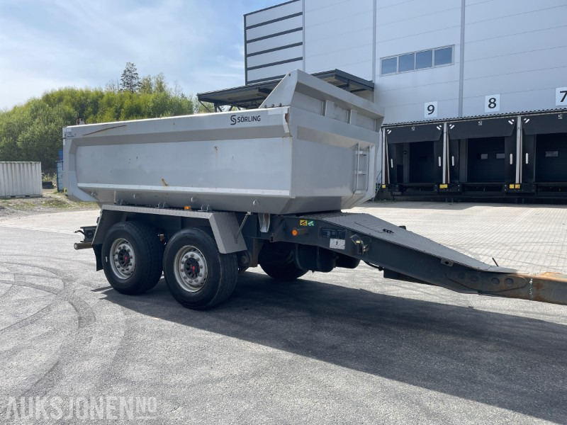 2020 Sørling- Ilsbo 2-akslet dumperhenger – Type 2SFGX - EU-godkjent til 12.08.2025 - Remolque: foto 5 2020 Sørling- Ilsbo 2-akslet dumperhenger – Type 2SFGX - EU-godkjent til 12.08.2025 - Remolque: foto 5