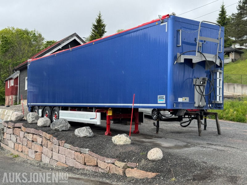 Remolque 2024 Knapen 3 akslet walkinfloor / 36 740kg nyttelast: foto 1