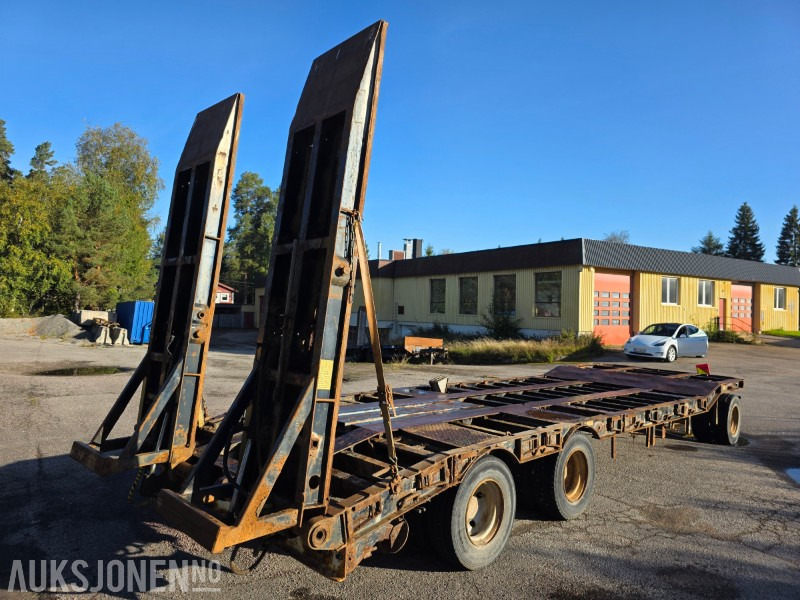 Renders 3-akslet maskinslep - Remolque: foto 5 Renders 3-akslet maskinslep - Remolque: foto 5