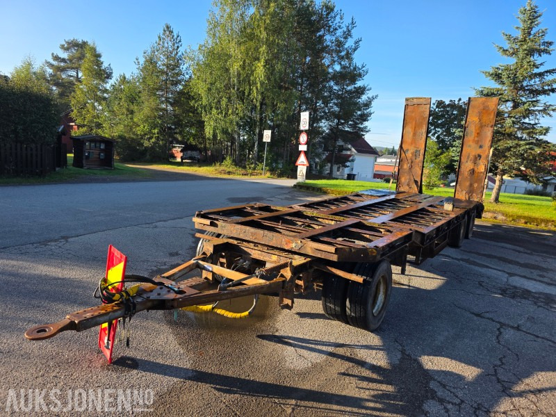 Renders 3-akslet maskinslep - Remolque: foto 3 Renders 3-akslet maskinslep - Remolque: foto 3