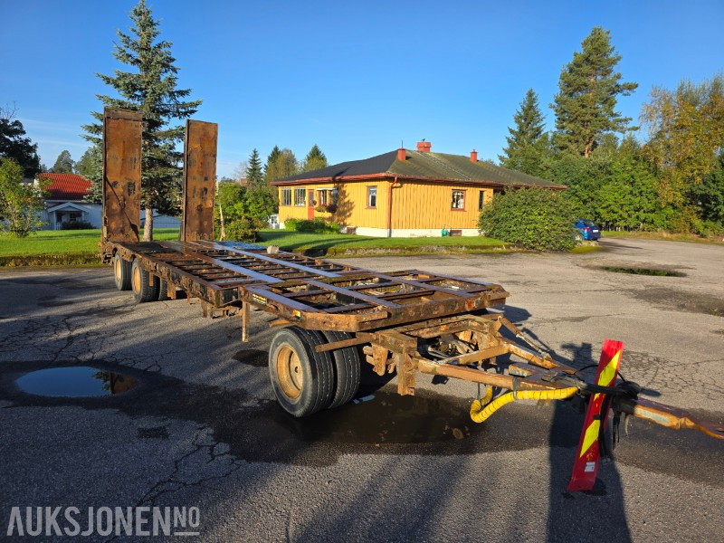 Renders 3-akslet maskinslep - Remolque: foto 4 Renders 3-akslet maskinslep - Remolque: foto 4