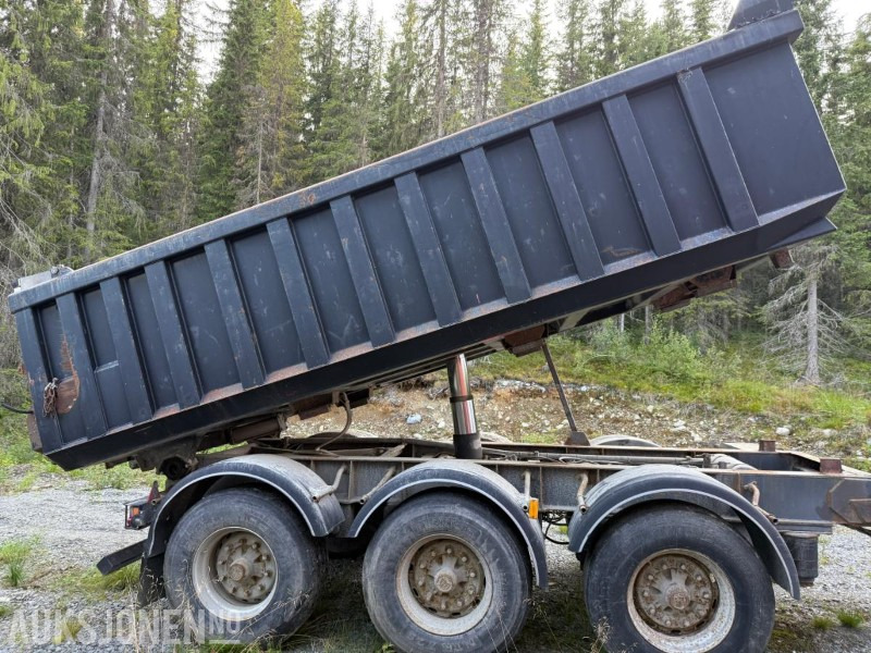 Sørling tipphenger / 3 akslet - Remolque: foto 4 Sørling tipphenger / 3 akslet - Remolque: foto 4