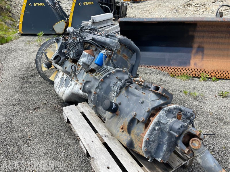 Scania Motor og gir fra type 94 - Motor, Transmisión: foto 2 Scania Motor og gir fra type 94 - Motor, Transmisión: foto 2