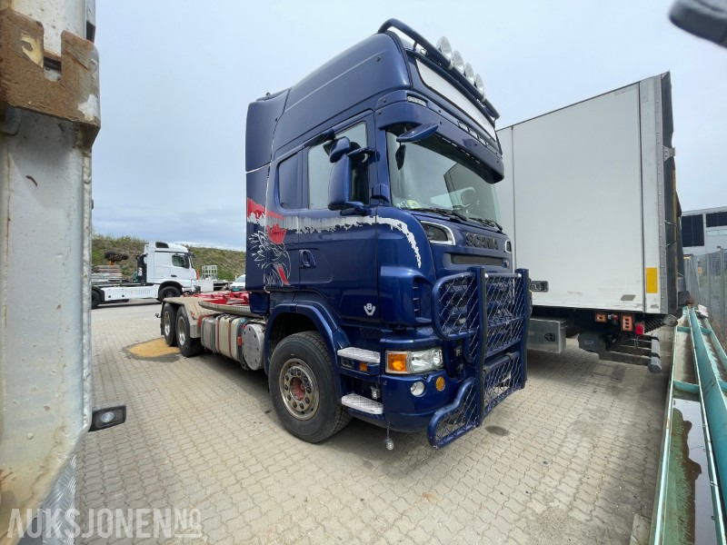 Scania R620 6x4 - Camión multibasculante: foto 1 Scania R620 6x4 - Camión multibasculante: foto 1