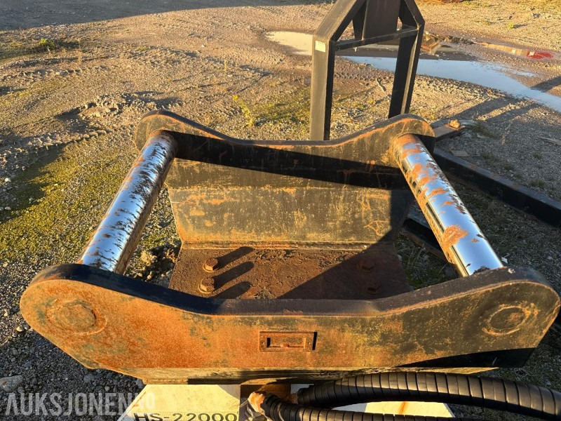 Stanley HS-22000 hydraulisk stampe - Rodillo: foto 4 Stanley HS-22000 hydraulisk stampe - Rodillo: foto 4