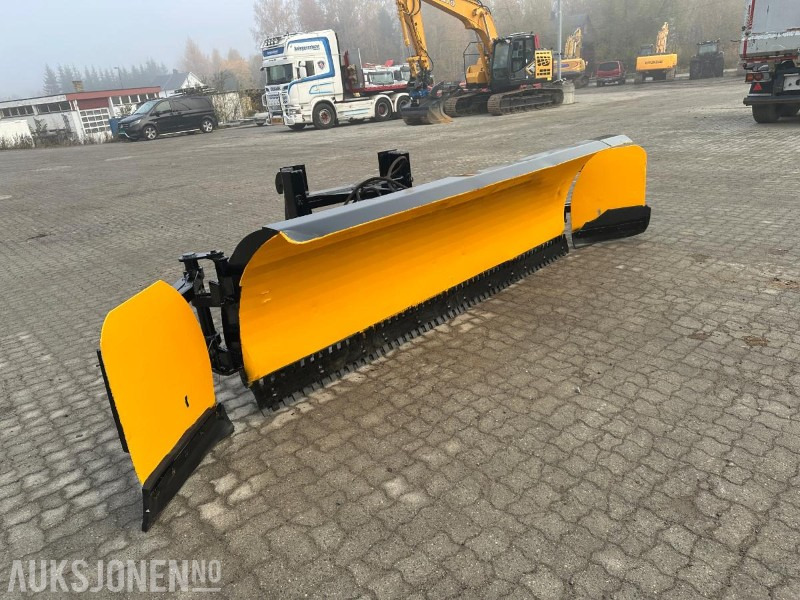 Store BM Hjullaster Snøskjær (L-60 til L-120) 370 cm - Cuchilla quitanieves: foto 1 Store BM Hjullaster Snøskjær (L-60 til L-120) 370 cm - Cuchilla quitanieves: foto 1