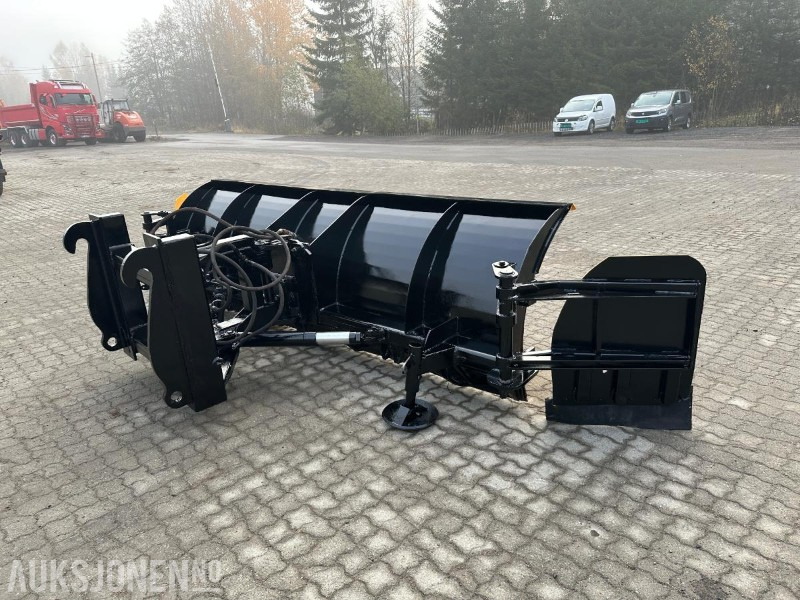 Store BM Hjullaster Snøskjær (L-60 til L-120) 370 cm - Cuchilla quitanieves: foto 4 Store BM Hjullaster Snøskjær (L-60 til L-120) 370 cm - Cuchilla quitanieves: foto 4