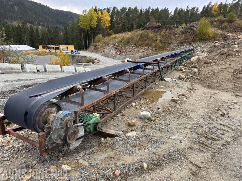 Transportband ca 18 meter - Cinta transportadora: foto 1 Transportband ca 18 meter - Cinta transportadora: foto 1