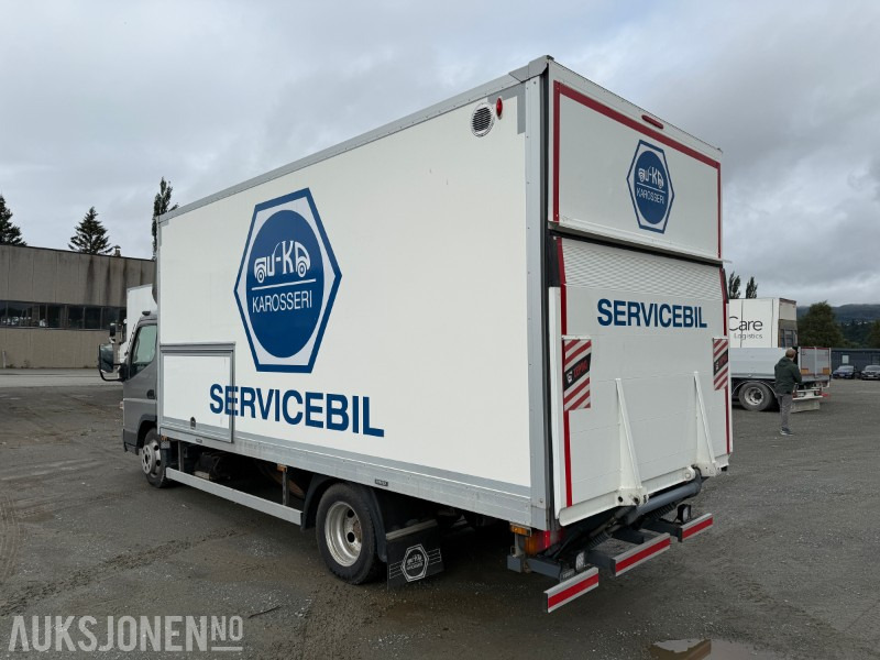 Vehículo municipal 2010 Mitsubishi Fuso Canter - Servicebil - 156 063 km: foto 6