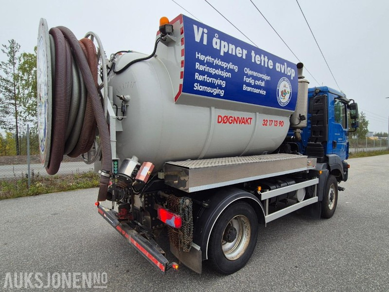 2014 MAN TMG, 4x4 slamsuger / minislamsuger - Vehículo municipal: foto 5 2014 MAN TMG, 4x4 slamsuger / minislamsuger - Vehículo municipal: foto 5