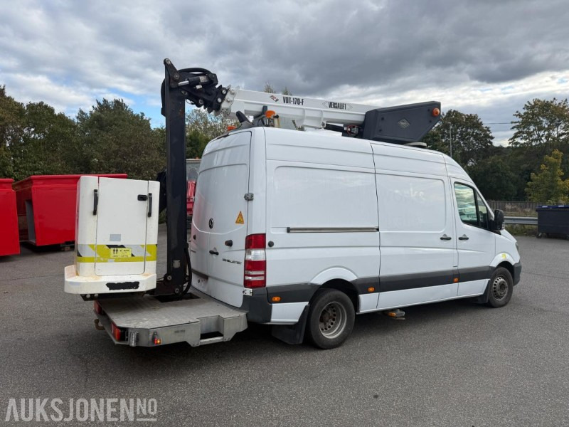 2015 Mercedes-Benz Sprinter liftbil - ny EU. - Vehículo municipal: foto 5 2015 Mercedes-Benz Sprinter liftbil - ny EU. - Vehículo municipal: foto 5