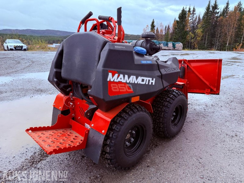2023 Ariens Mammoth 850 med Skjær, Fres, Kost og Saltspreder - KUN 10,5 Timer - Vehículo municipal: foto 3 2023 Ariens Mammoth 850 med Skjær, Fres, Kost og Saltspreder - KUN 10,5 Timer - Vehículo municipal: foto 3