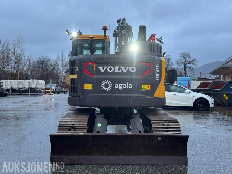 Volvo ECR145EL gravemaskin med Topcon 3D GPS, 4 skuffer og Steelwrist X18 tiltrotator 7602T - Excavadora de cadenas: foto 3 Volvo ECR145EL gravemaskin med Topcon 3D GPS, 4 skuffer og Steelwrist X18 tiltrotator 7602T - Excavadora de cadenas: foto 3