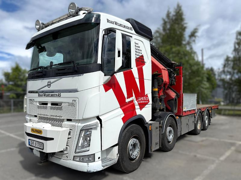 Volvo FH 540 Kranbil, PK 65002-SH F, Vinsj, jibb, 5x støttebein - Camión grúa: foto 1 Volvo FH 540 Kranbil, PK 65002-SH F, Vinsj, jibb, 5x støttebein - Camión grúa: foto 1