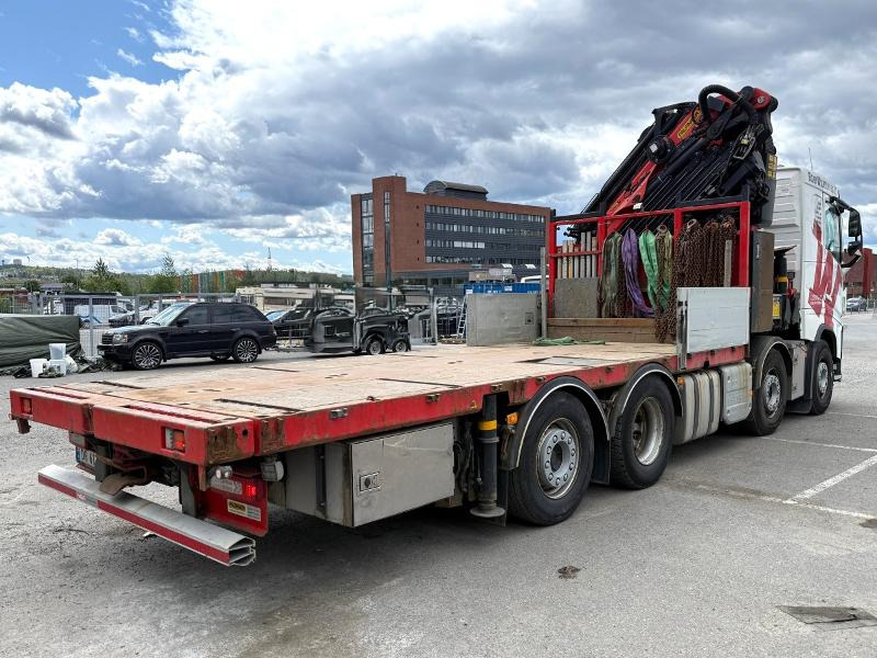 Volvo FH 540 Kranbil, PK 65002-SH F, Vinsj, jibb, 5x støttebein - Camión grúa: foto 5 Volvo FH 540 Kranbil, PK 65002-SH F, Vinsj, jibb, 5x støttebein - Camión grúa: foto 5