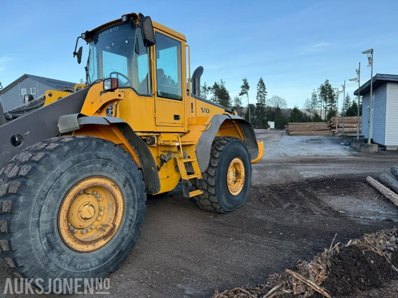 Volvo L120E - Hjullaster - 4 funksjon - Cargadora de ruedas: foto 5 Volvo L120E - Hjullaster - 4 funksjon - Cargadora de ruedas: foto 5