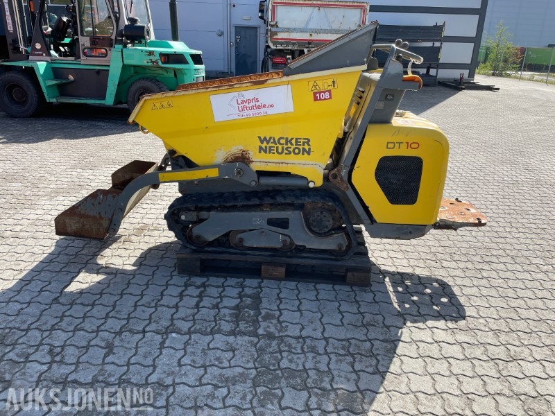 Wacker Neuson DT10 - Dúmper: foto 3 Wacker Neuson DT10 - Dúmper: foto 3
