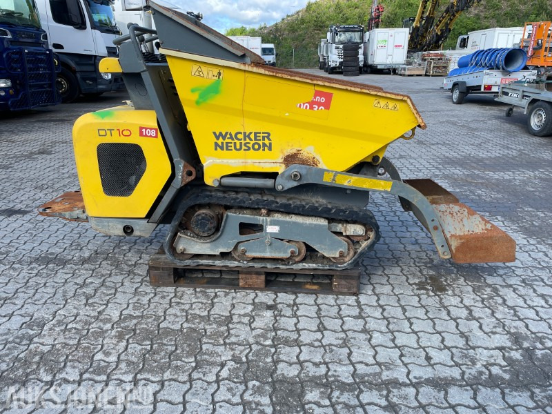 Wacker Neuson DT10 - Dúmper: foto 1 Wacker Neuson DT10 - Dúmper: foto 1