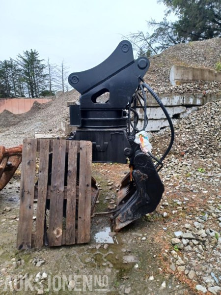 Wimmer klype, ukjent årsmodell , passer maskinvekt 35-50tonn. Ingen kjente lekkasjer. - Equipo de construcción: foto 5 Wimmer klype, ukjent årsmodell , passer maskinvekt 35-50tonn. Ingen kjente lekkasjer. - Equipo de construcción: foto 5