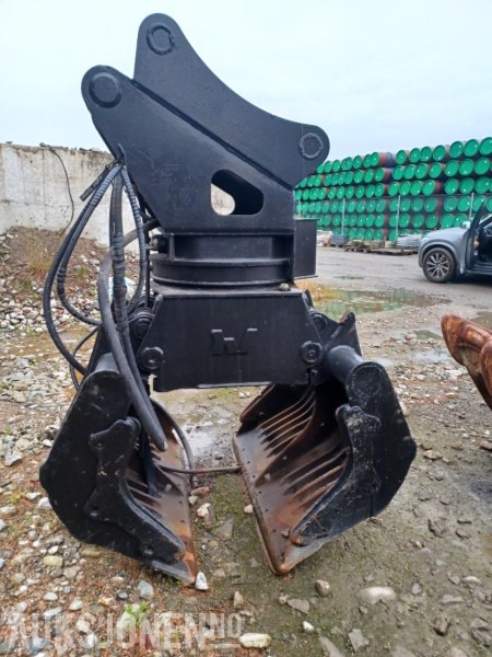 Wimmer klype, ukjent årsmodell , passer maskinvekt 35-50tonn. Ingen kjente lekkasjer. - Equipo de construcción: foto 4 Wimmer klype, ukjent årsmodell , passer maskinvekt 35-50tonn. Ingen kjente lekkasjer. - Equipo de construcción: foto 4