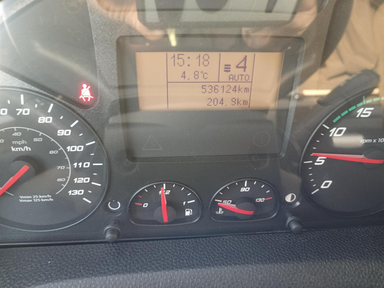 Camión caja abierta IVECO Eurocargo 140E25P: foto 7