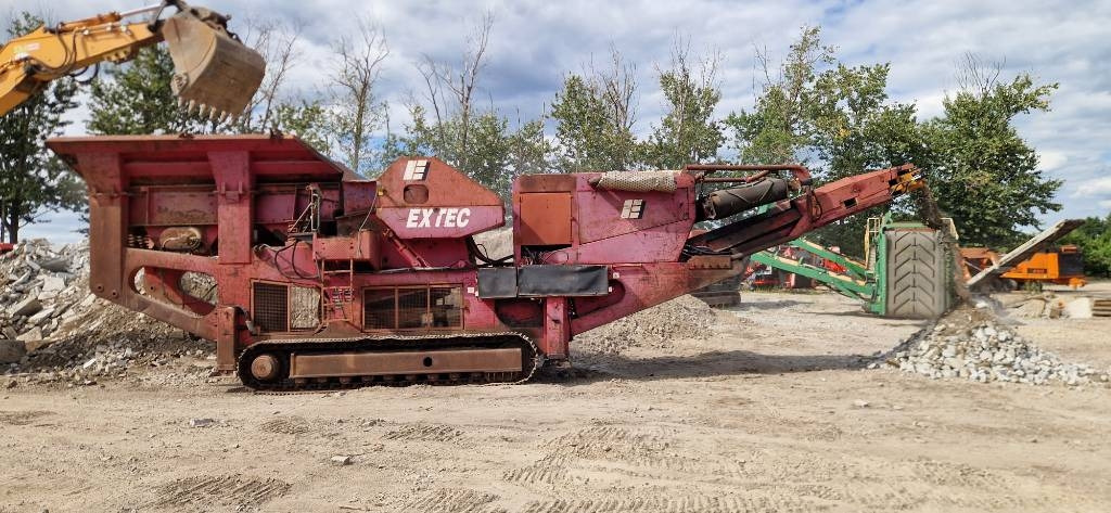 Extec Megabyte - Trituradora móvil: foto 2 Extec Megabyte - Trituradora móvil: foto 2