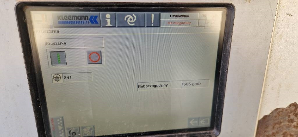 Trituradora móvil Kleemann MR 110ZS EVO: foto 5