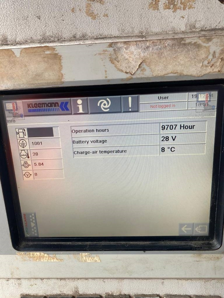 Trituradora móvil Kleemann MR 110ZS EVO: foto 6