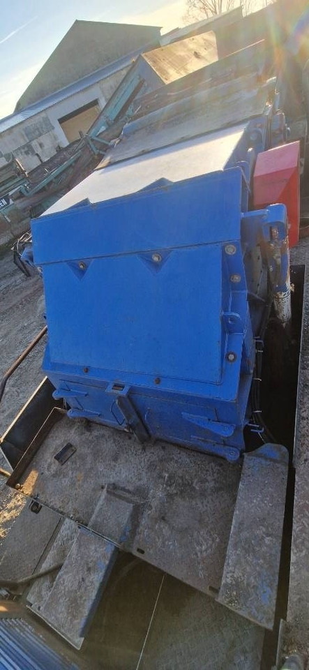 Trituradora móvil Kleemann MR 110ZS EVO: foto 35