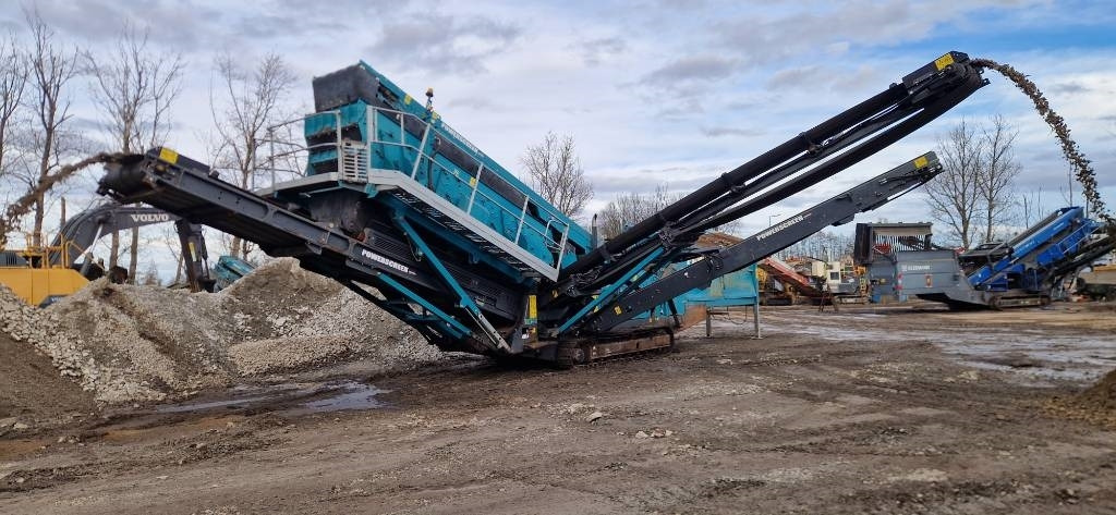 PowerScreen Chieftain 1700 - Cribadora: foto 1 PowerScreen Chieftain 1700 - Cribadora: foto 1